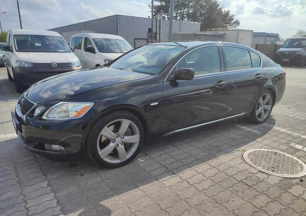 Lexus GS cena 59900 przebieg: 169530, rok produkcji 2005 z Jarosław małe 631